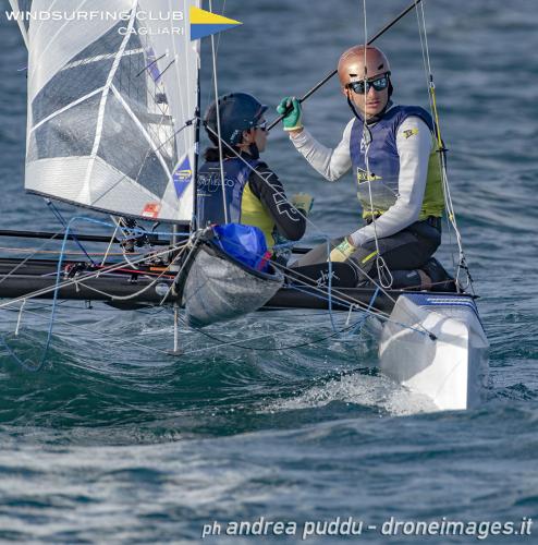 European Superseries 2025 Nacra 15 - Day 1 - Gallery 5