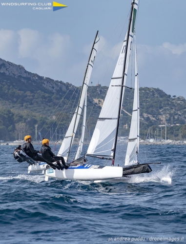 European Superseries 2025 Nacra 15 - Day 3 - Gallery 5