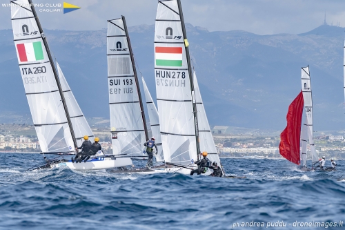 European Superseries 2025 Nacra 15 - Day 3 - Gallery 4